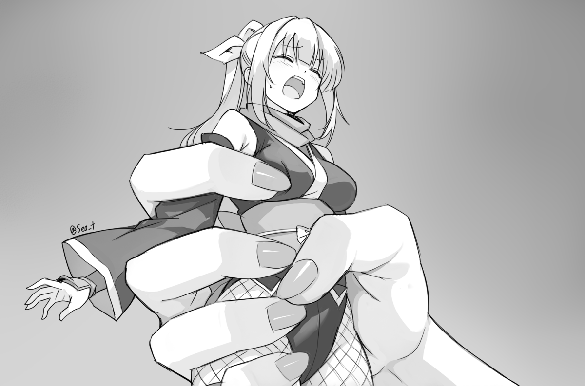 負けイベのイメージで描くのが癖なんで!! 