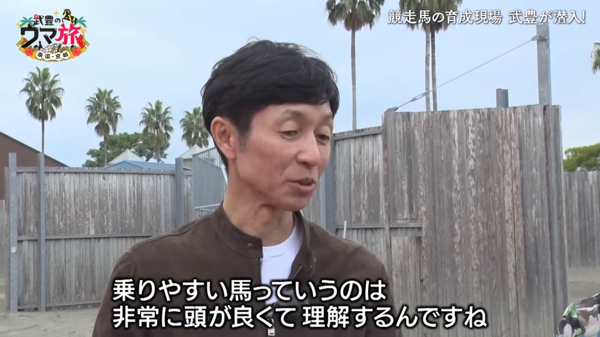 武豊 #武豊のウマ旅 以前、Number の記事で今まで乗った馬の中で