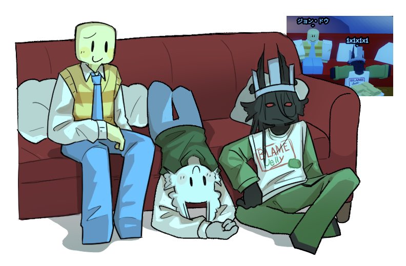 Amariri1127's tweet image. They so cute
#PupiMidnightMunchies #PMMRoblox