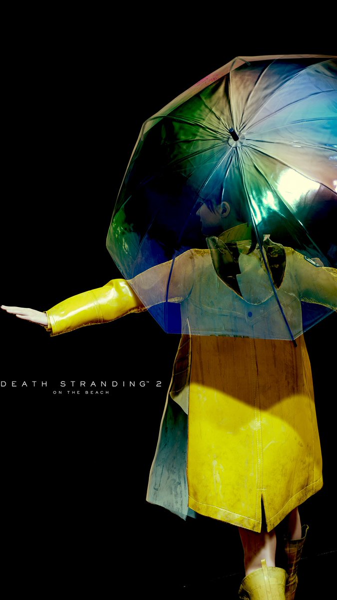 DEATH STRANDING 2: ON THE BEACH Rain Tears Rainbow ALT