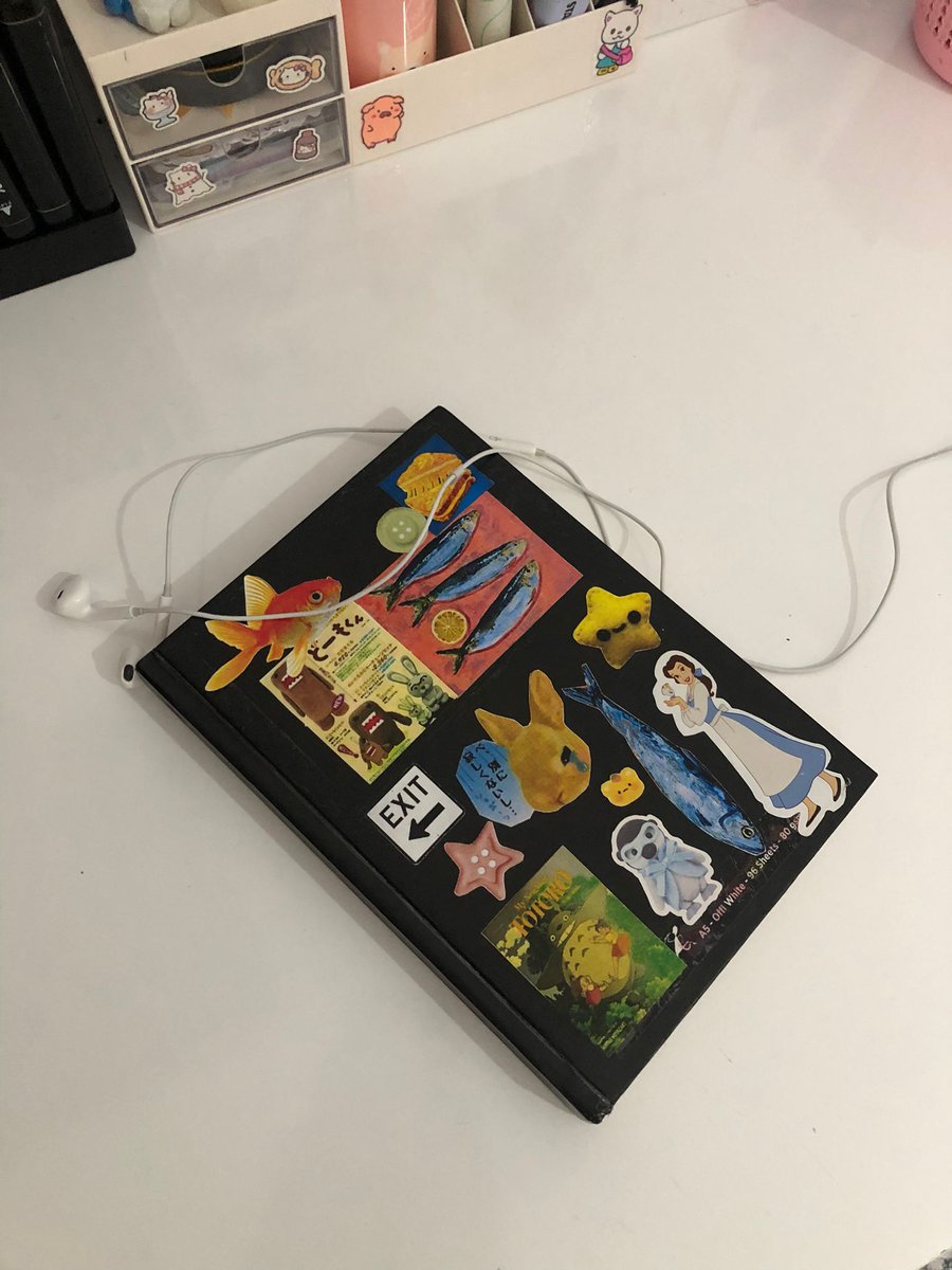 sketchbookumun kapagini bastan yaptim nasil olmus