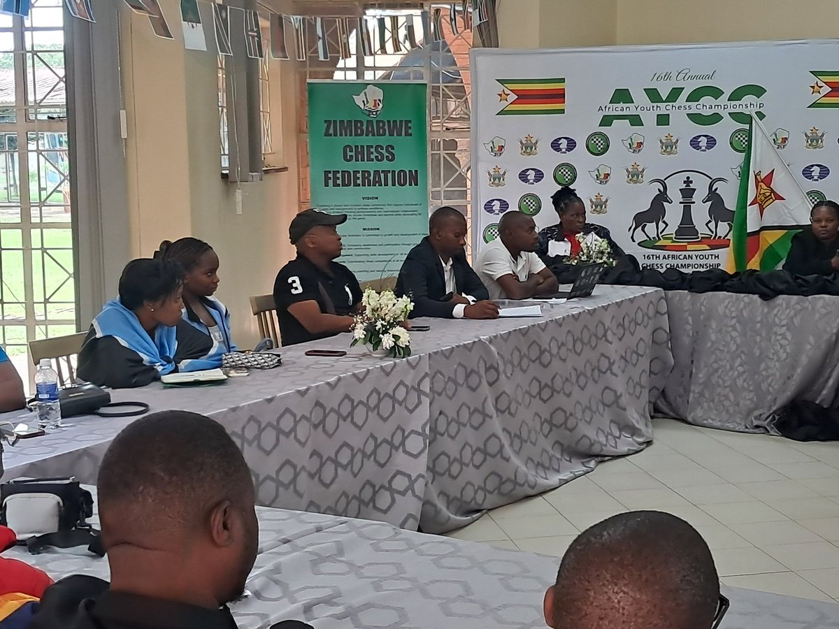 Zimbabwe Chess Federation tweet media