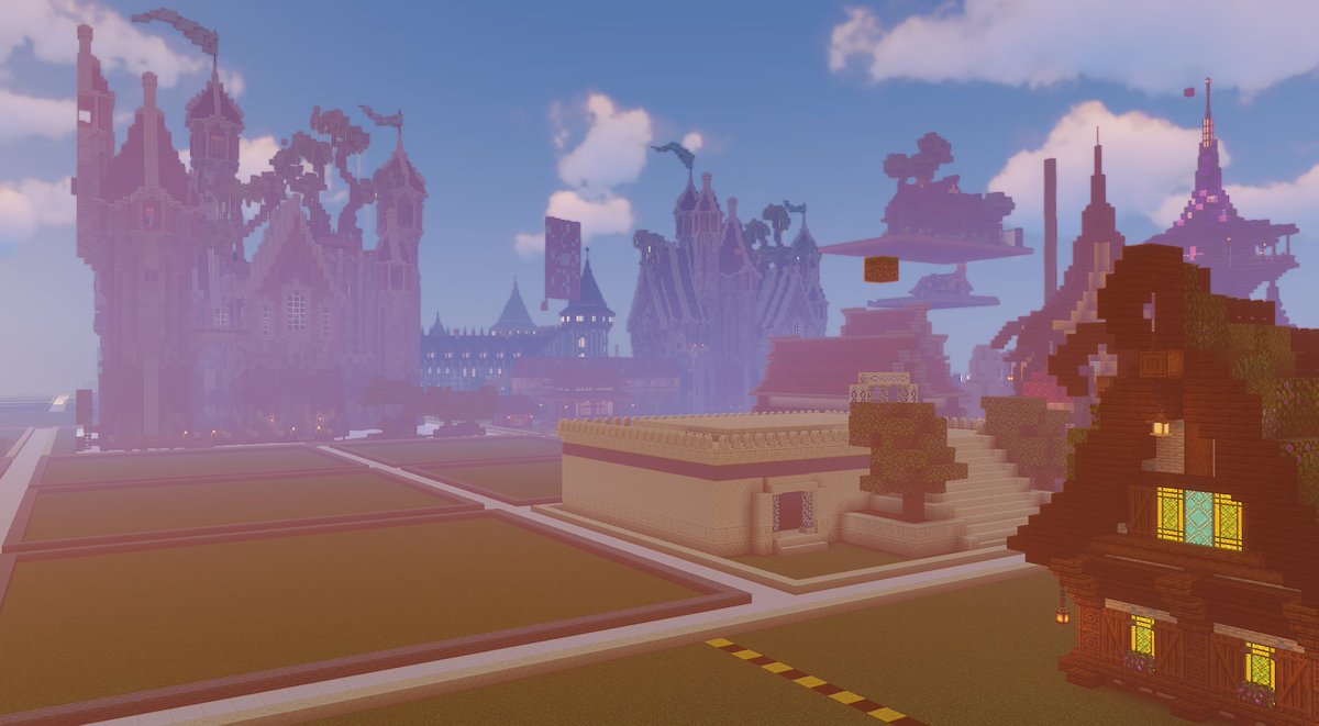 ProgenyMC's tweet image. Need a place to build with others? Our dedicated build server lets players team up using our modpack! Additionally, your creations can be moved to the event map through our point system!

#progeny #minecraft