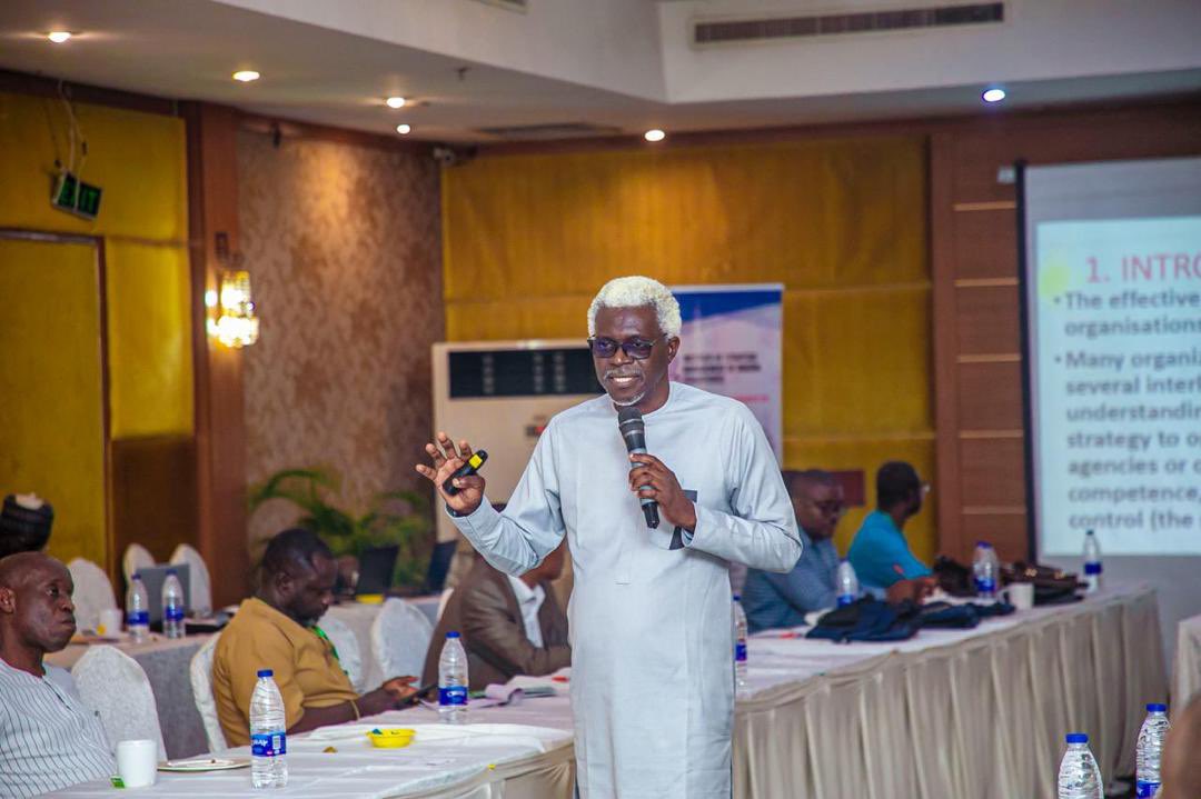 NiMet Strengthens Managerial Capacity To Enhance Operational Efficiency

The Nigerian Meteorological Agency (NiMet), in collaboration with the Institute of Strategic Management of Nigeria (Chartered), held a two-day Executive Leadership Programme (ELP): Strategic Management in