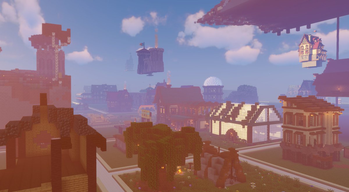 ProgenyMC's tweet image. Need a place to build with others? Our dedicated build server lets players team up using our modpack! Additionally, your creations can be moved to the event map through our point system!

#progeny #minecraft