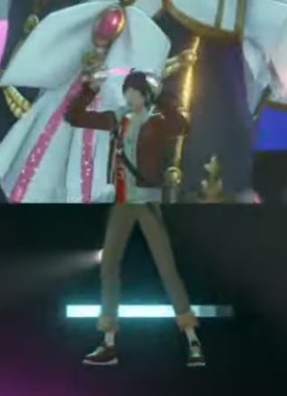 a man who once drank ultra orange in his natural habitat