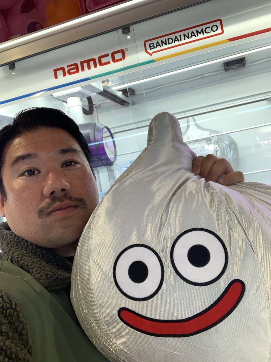 町田社長とゲーセン笑 UFOキャッチャーで めっちゃでかいメタル