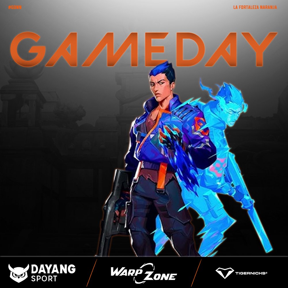 #VALORANT | ¡𝐆𝐀𝐌𝐄𝐃𝐀𝐘!

🏆 | <a href="/VALORANTes/">VALORANT</a> - Premier playoffs
⏰ | 19:00h - 21:00h
📺 | twitch.tv/ericleanez

𝐑𝐎𝐒𝐓𝐄𝐑
<a href="/H1tsVlr/">H1ts</a>
<a href="/iNSANEvlr_/">iNSANE</a>
<a href="/JaKami04/">JaKa</a>
<a href="/dlakkkk/">dlak</a>
<a href="/davi__017/">davi</a>
Analista: <a href="/Christianbrv_15/">Christianbrv_15</a>
 
#GoNN 🧡