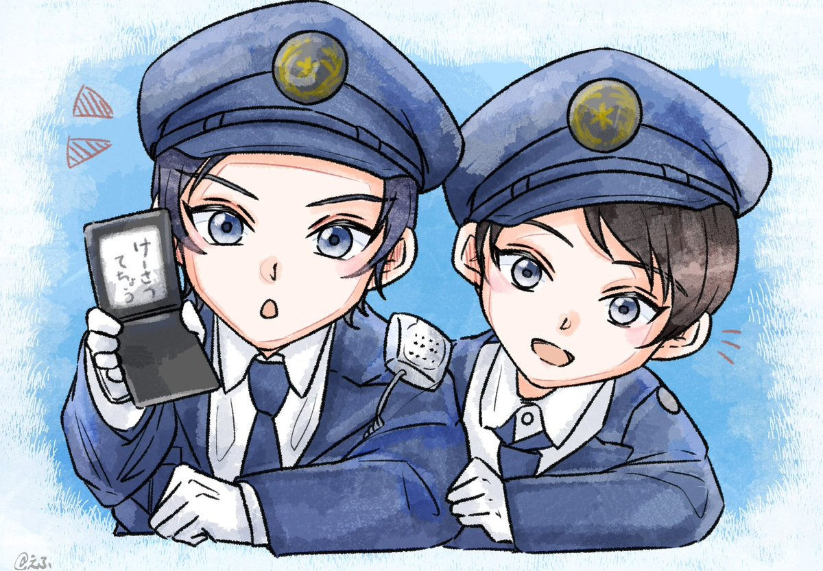 #今年も残りわずかなので今年一番伸びた絵を貼る

ちびっ子たちでした。見てくださりありがとうございました🙇‍♀️