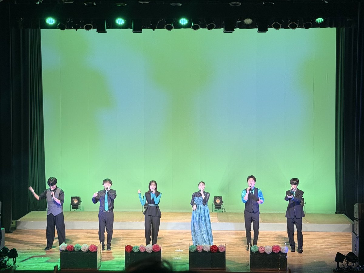 OverScale WL 2025 「ハモる歌謡祭DX」 tweet media