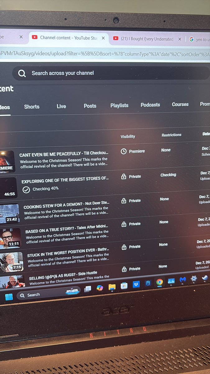 Just a reminder! UPLOADS EVERYDAY STARTING FROM TOMORROW TILL JAN 10TH!

Giveaway starting tomorrow :)