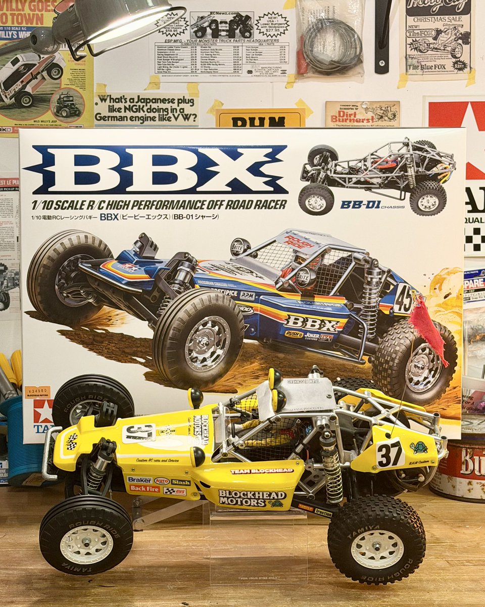 ピックアップ商品】 タミヤ 1/10RC BBX (BB-01シャーシ)組み立てキット