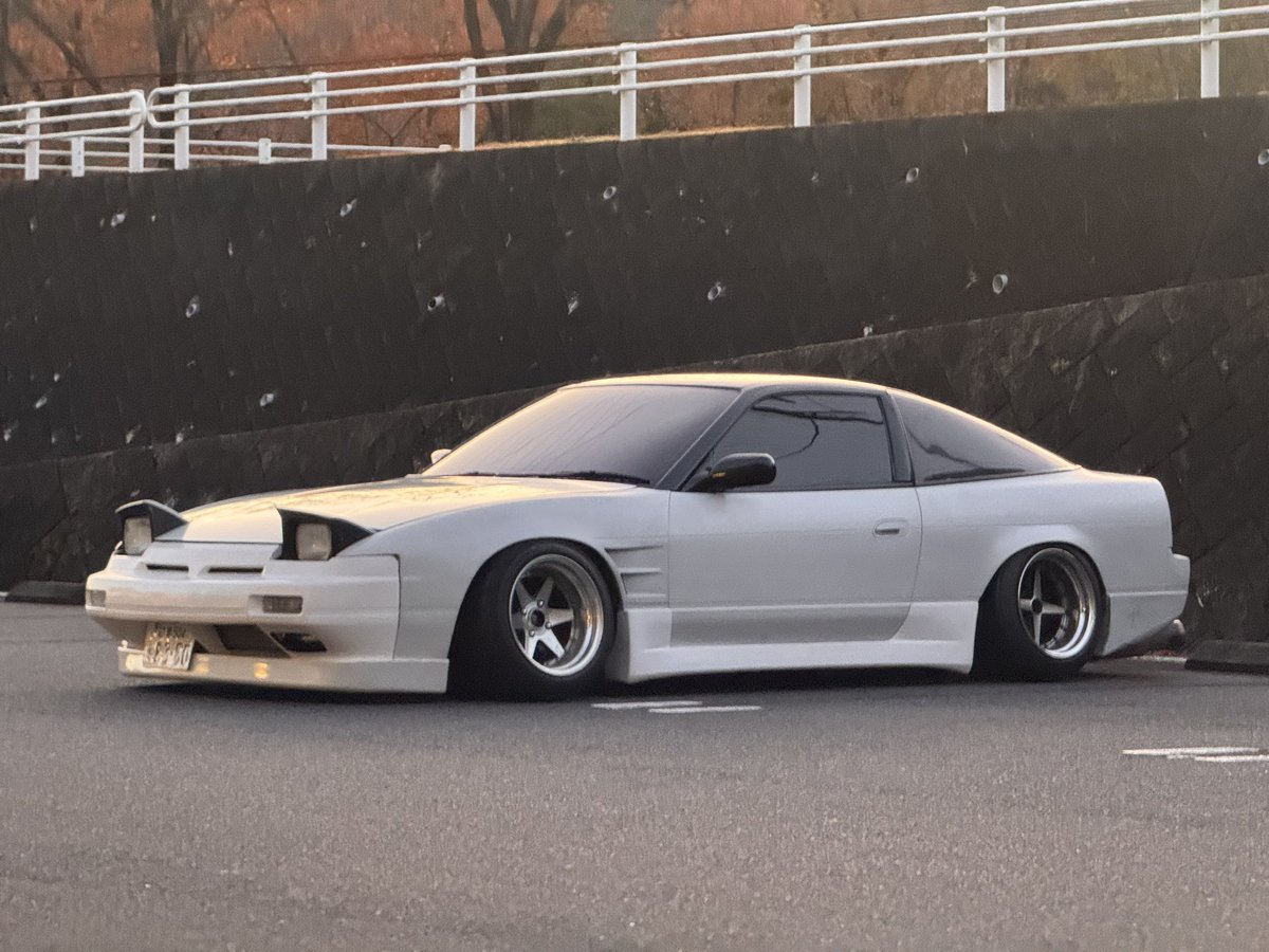 分かる人には分かる違和感、、、
いい感じ〜

 #180sx  #sr20det  #nissan