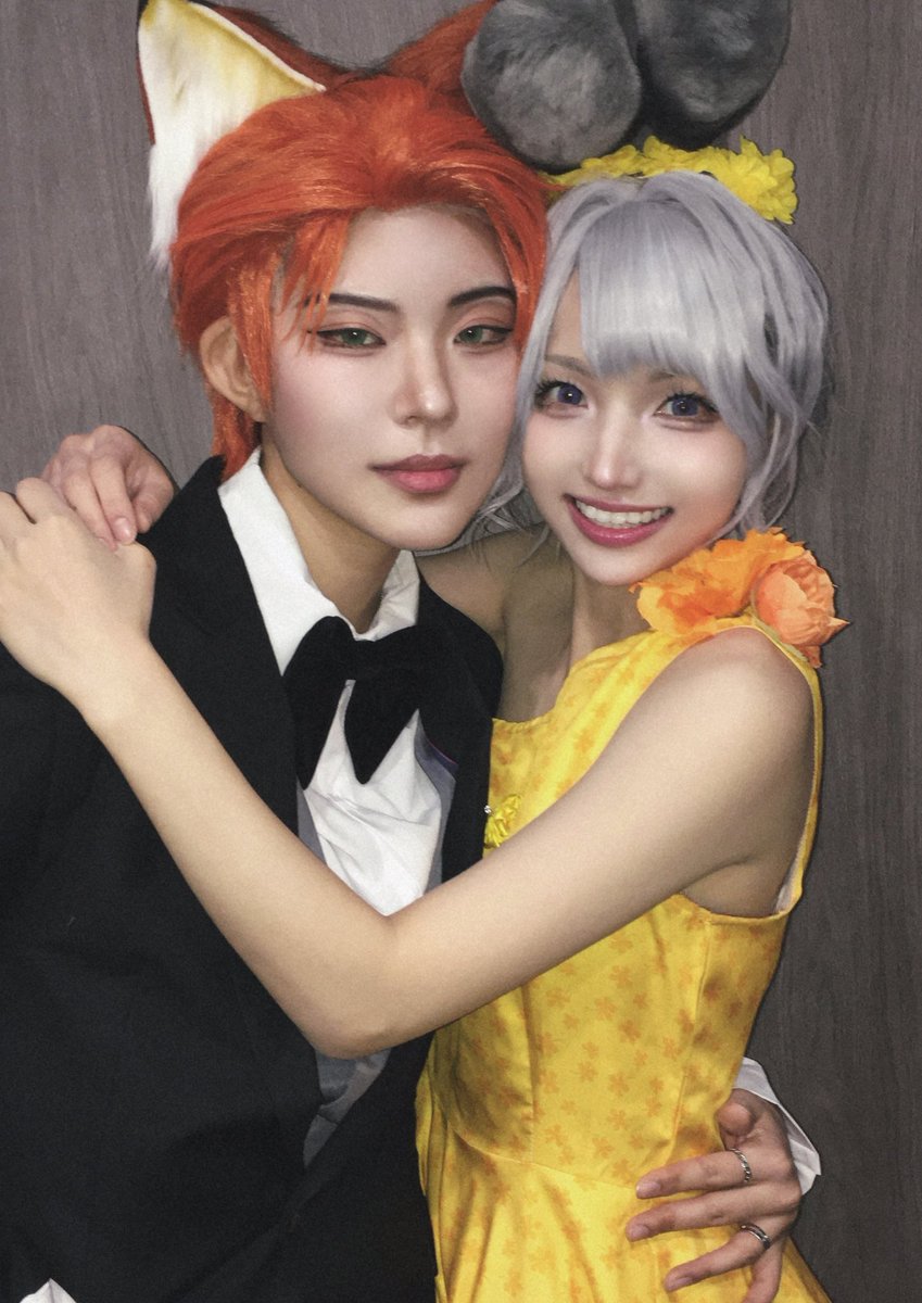 Love you, Partner 🦊🐰🤍

#Zootopia2