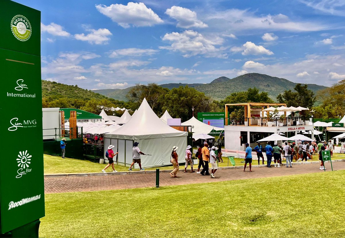 Africa's Major = North West Economic Boost! 📈 The #NGC is more than golf—it's hundreds of local jobs created in hospitality &amp; logistics, and a
 commitment to 40%+ local procurement for Sun City suppliers. Investing in our people, today. #NWProvinceEconomy #NedbankGolfChallenge