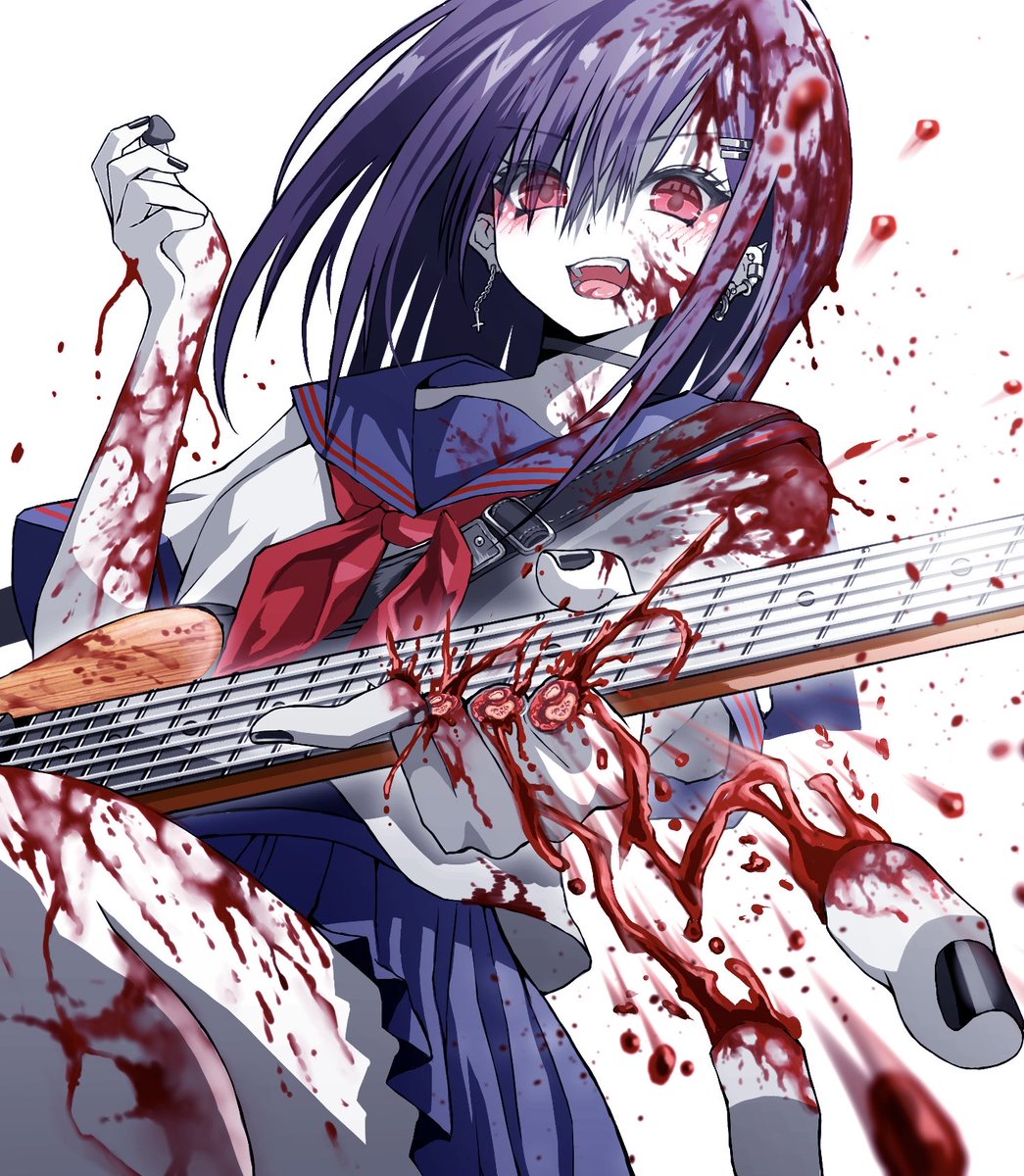 carnagesociety's tweet image. 血量UP