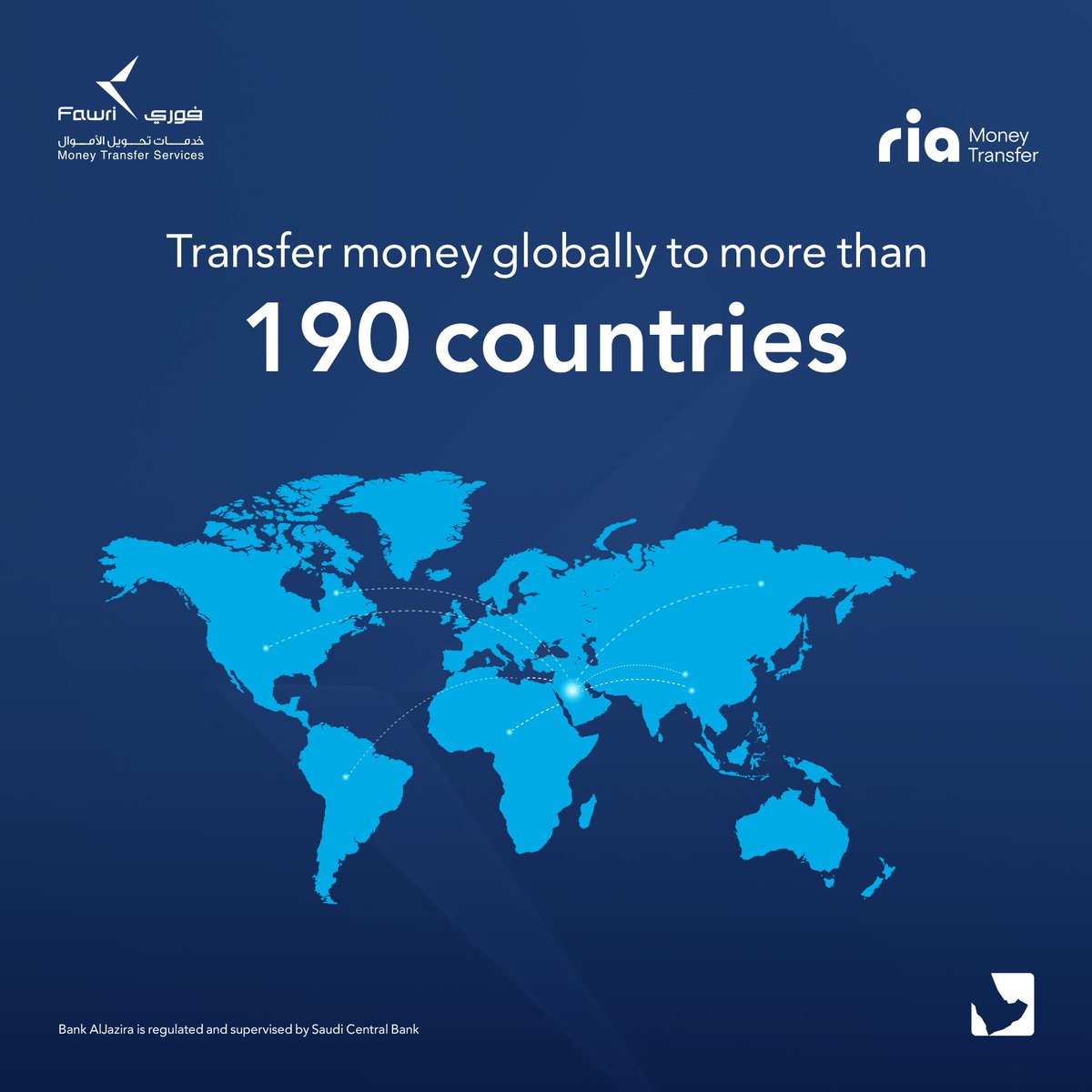 Send money worldwide with ease! 🌍

Transfer to over 190 countries anytime, anywhere.