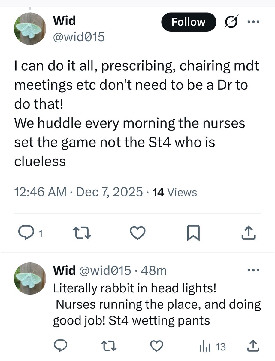 Anon Anaesthetist tweet media
