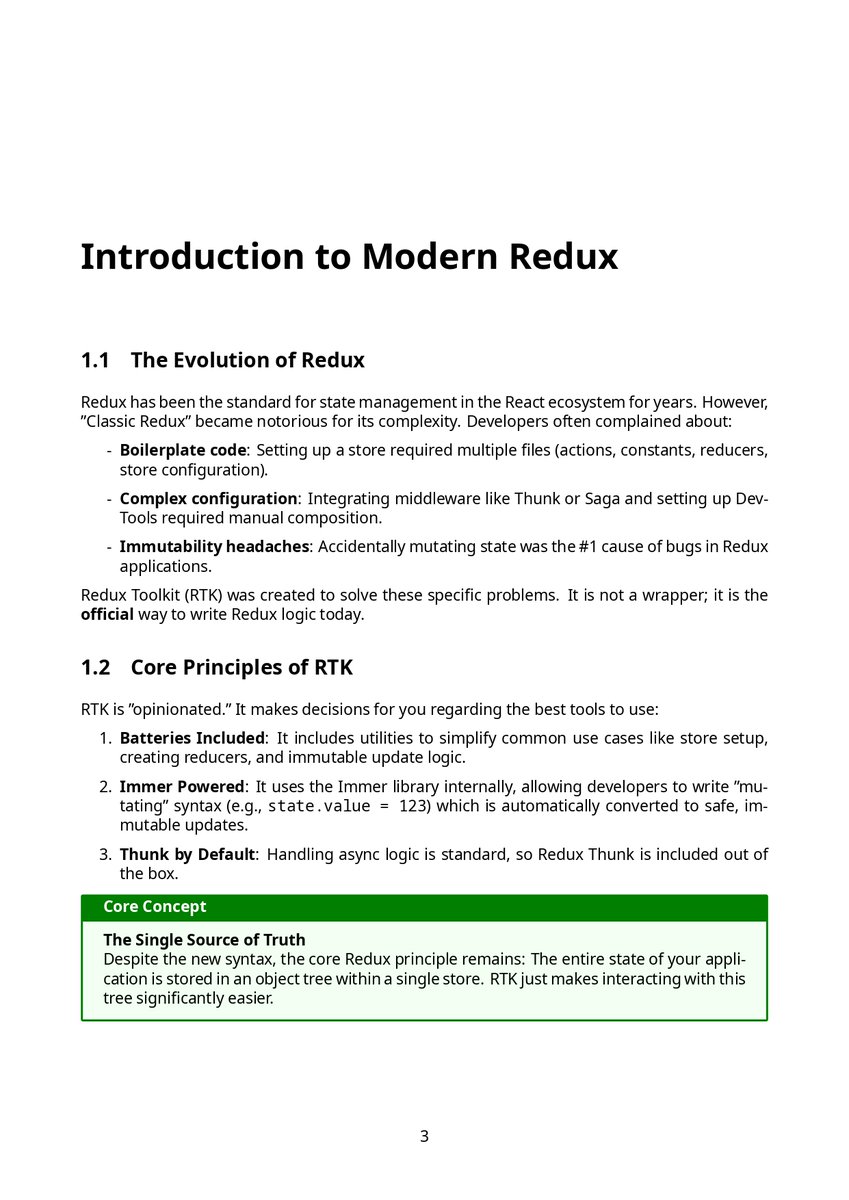 myogeshchavan97's tweet image. 🚀 Exciting News for React Developers! 🚀

Introducing the Ultimate React Ebooks Collection - concise, clear, and comprehensive ebook for every React topic🔥

Perfect for learning, revising any React topic anytime, anywhere! 📚✨

𝗪𝗵𝗮𝘁&apos;𝘀 𝗶𝗻𝘀𝗶𝗱𝗲? 𝟭𝟮 𝗦𝗲𝗽𝗮𝗿𝗮𝘁𝗲…