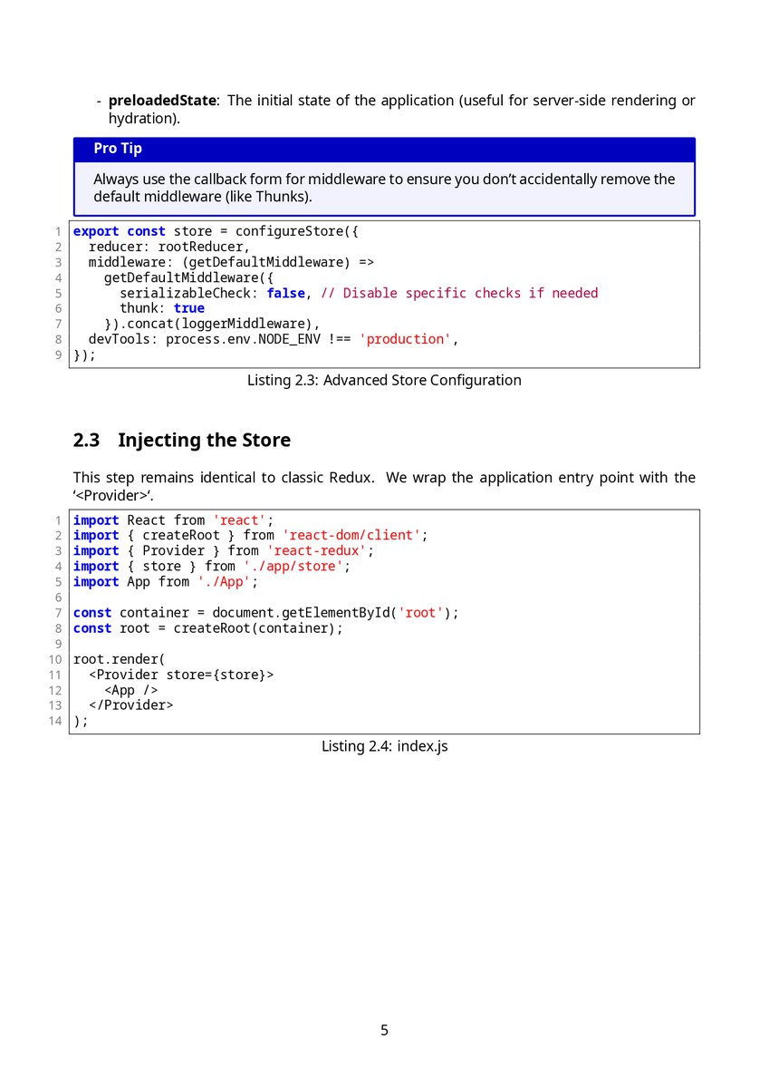myogeshchavan97's tweet image. 🚀 Exciting News for React Developers! 🚀

Introducing the Ultimate React Ebooks Collection - concise, clear, and comprehensive ebook for every React topic🔥

Perfect for learning, revising any React topic anytime, anywhere! 📚✨

𝗪𝗵𝗮𝘁&apos;𝘀 𝗶𝗻𝘀𝗶𝗱𝗲? 𝟭𝟮 𝗦𝗲𝗽𝗮𝗿𝗮𝘁𝗲…