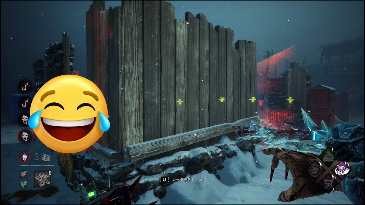 めっちゃ久々のキラー(2v8除く)で3戦とも全滅行けた！

マーちゃん楽しい(*^^*)

#DBD #キラー練習