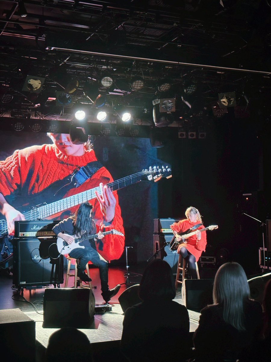 D'Addario presents
ELECTRIC KNOWS LIVE
ありがとうございました！！
YAS NOMURAさんとセッションもさせていただきました🎸
楽しかったです！✨
ご来場いただきありがとうございました！