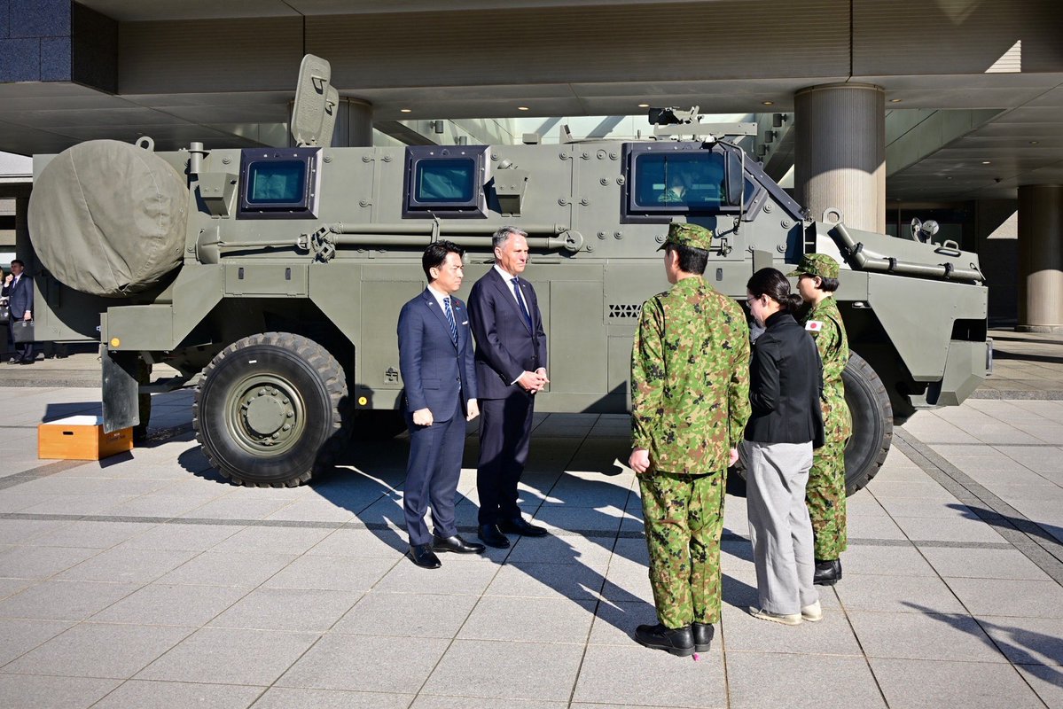 マールズ大臣<a href="/RichardMarlesMP/">Richard Marles</a>