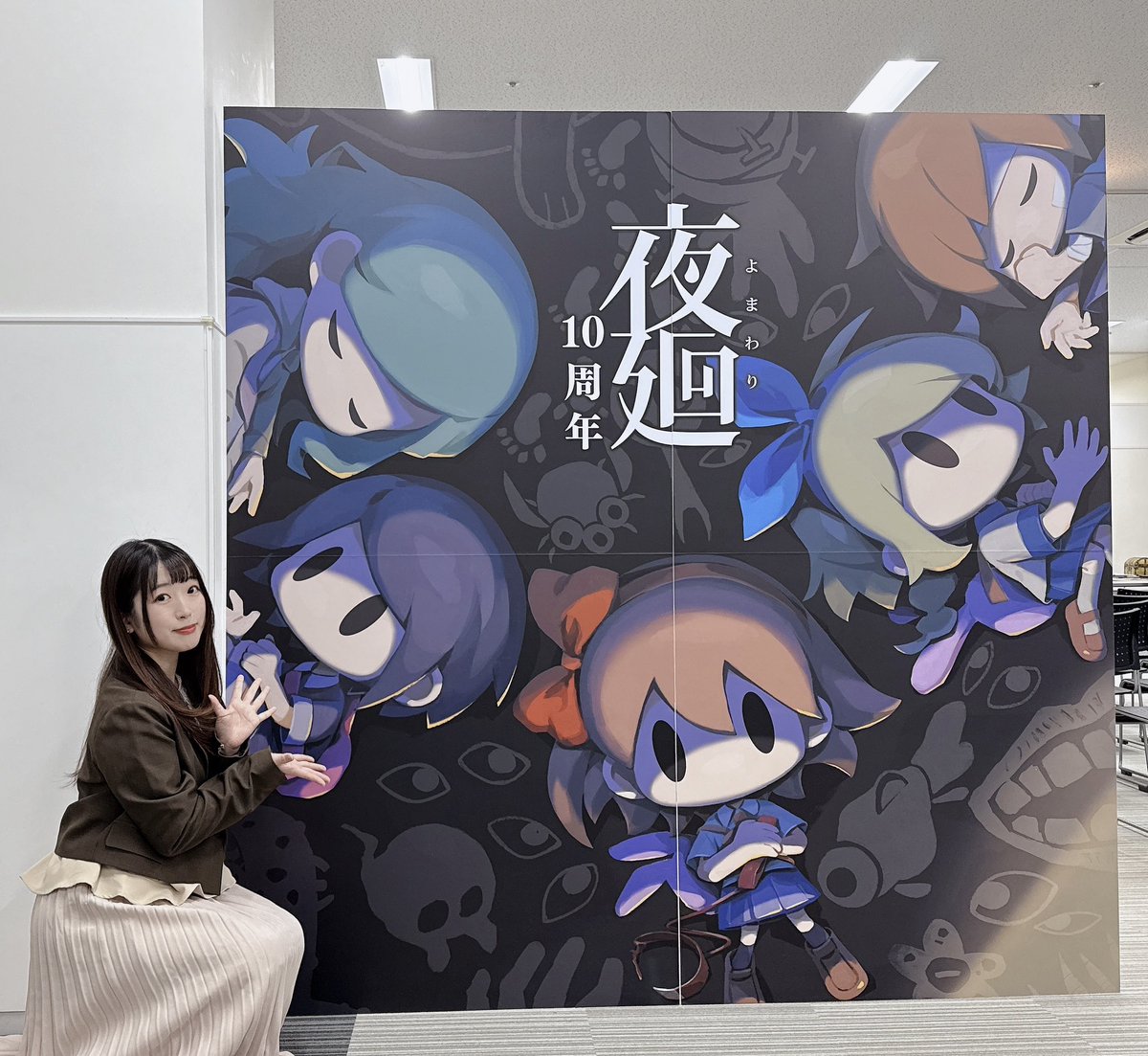 廻ページ Nippon1.jpショップ / 『夜廻三』ピンバッジ全種セット