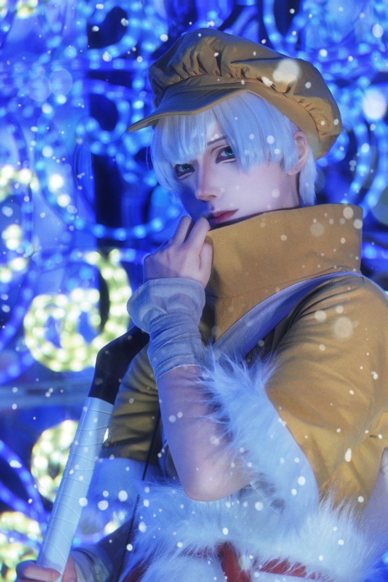 Cosplay/コスプレ】 Dr.STONE/西園寺羽京🏹 𝒑𝒉𝒐𝒕𝒐.@cagiva996blue