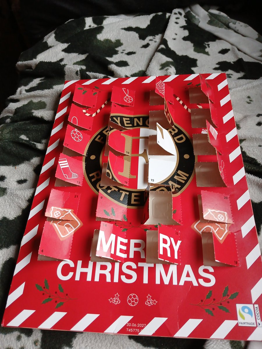 Heb niet het geduld voor een advent kalender