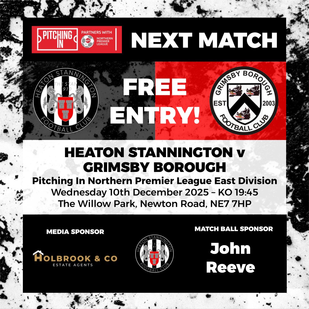 Heaton Stannington FC tweet media