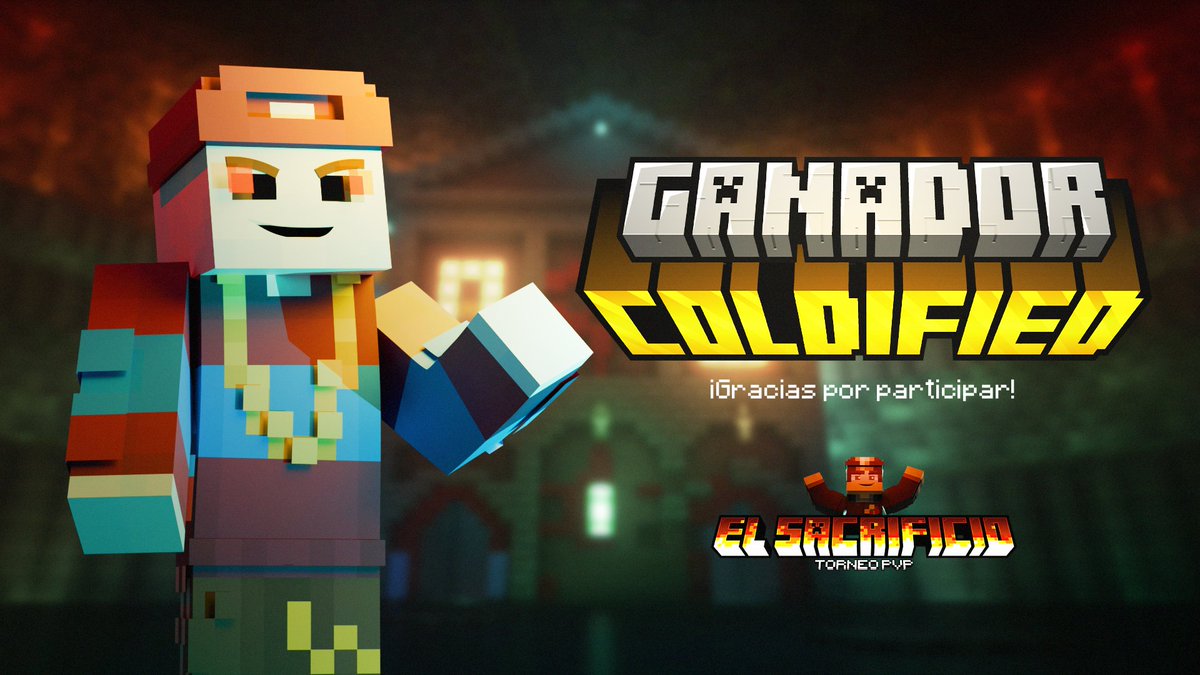 Y para sorpresa de nadie el ganador de mi primer evento en <a href="/DiosesMcOficial/">DiosesMC Oficial</a> fué <a href="/coldifiedd/">Coldi 🧊</a> dominando el pvp como siempre.
Muchas gracias a los participantes por venir y a todos por ver❤️