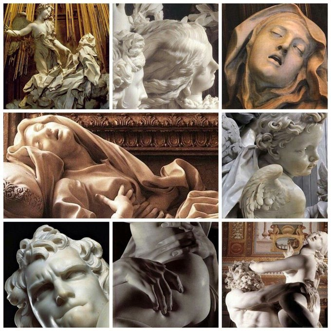 xmuse_'s tweet photo. Happy birthday, Bernini 🥂 
Which of his masterpieces is your favorite? https://t.co/m839OOp7xR