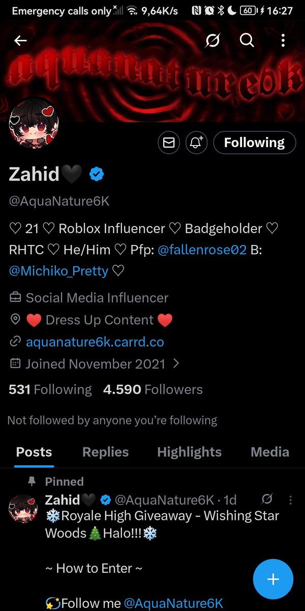 3ixiM's tweet photo. @AquaNature6K DONE! 
iamnotgem

Good luck everyone~ https://t.co/ULSWGMG651