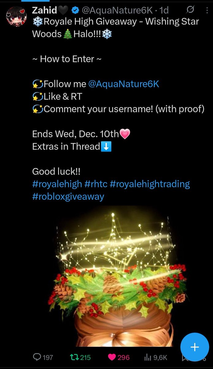 3ixiM's tweet photo. @AquaNature6K DONE! 
iamnotgem

Good luck everyone~ https://t.co/ULSWGMG651