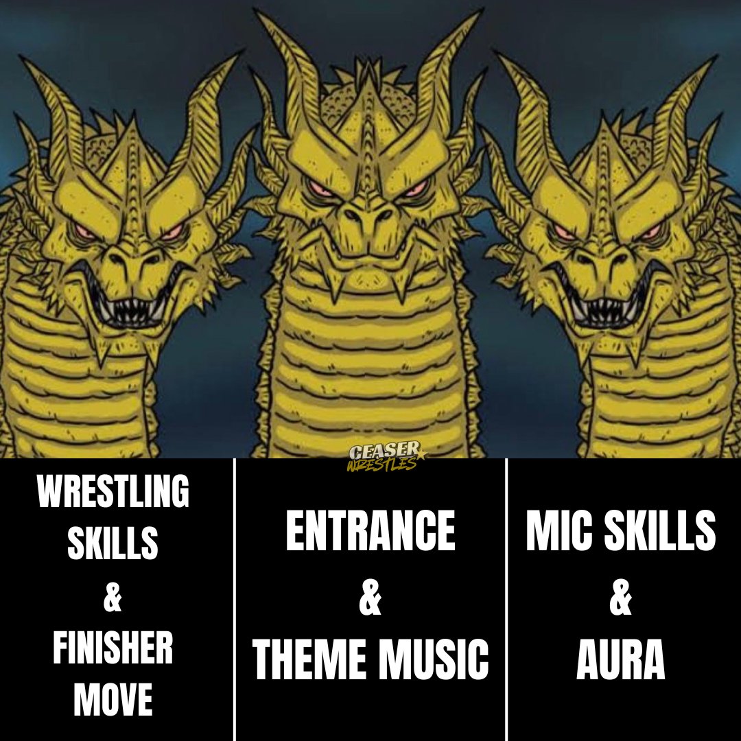 Ceaser Wrestling tweet media