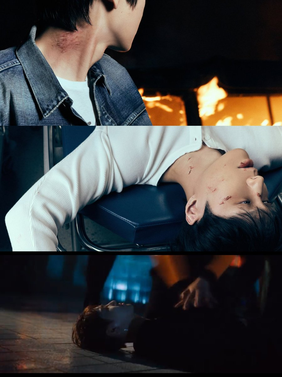 ชานยอลเจ้าของพลังไฟแต่โดนไฟลวก
พี่อี้สามารถฮีลได้แต่โคม่า
พี่จุนมีพลังน้ำแต่จมน้ำจนต้อง cpr

เอ็กโซกำลังโดนพลังตัวเองเล่นงานเพราะมันไม่สมดุลยังไงล่ะ มันต้องรวมกัน 9 คนน่ะ ㅠㅡㅠ