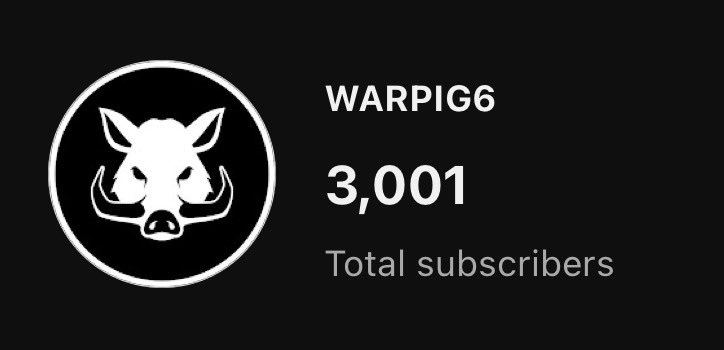WARPIG6 tweet media