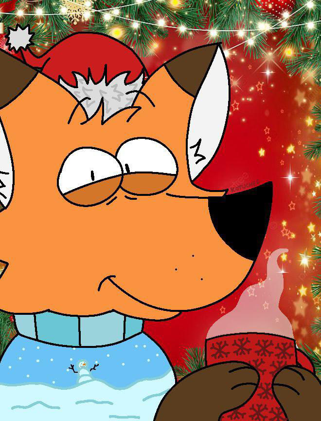 JacobKoeni42014's tweet photo. A piece of fanart made by @kotuches on instagram for the Christmas season!
#fanart #alexthefox #fox
#christmasseason #hotchocolate https://t.co/WxOXZYKI5m