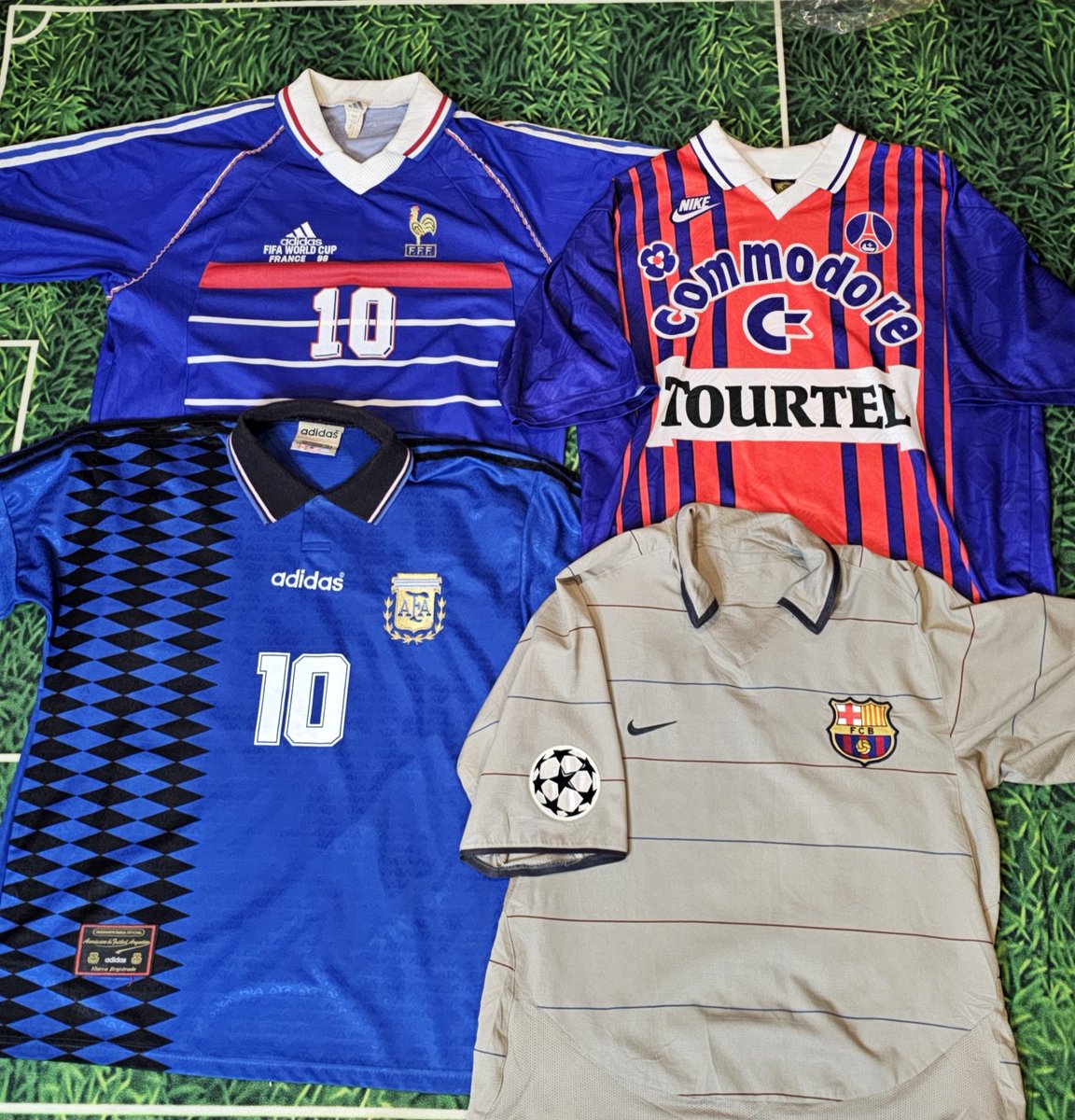 What is the most iconic shirt of all time?

Germany 90 has to be up there, France 98 and Brazil 98 have to be in the conversation

What makes it iconic? Memories or design?

Interested to hear your opinions💪