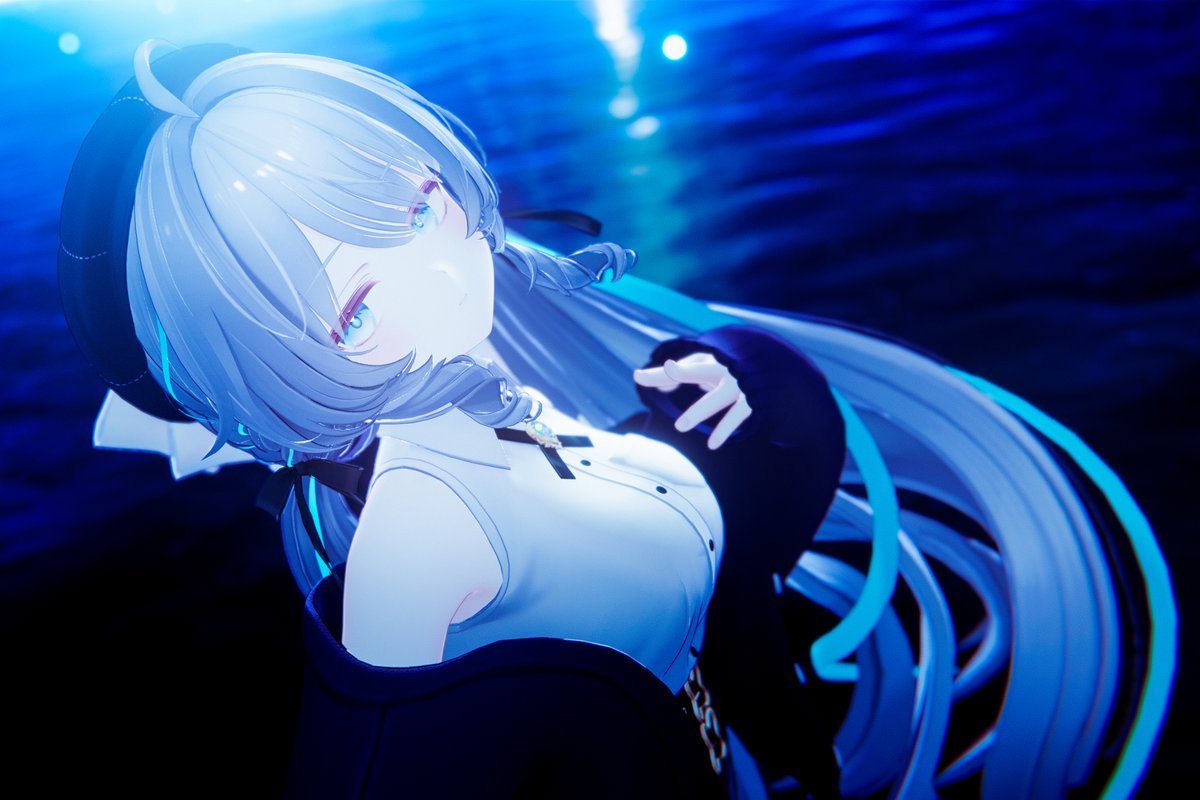 おはようございます☀️💜
#Ramune3D