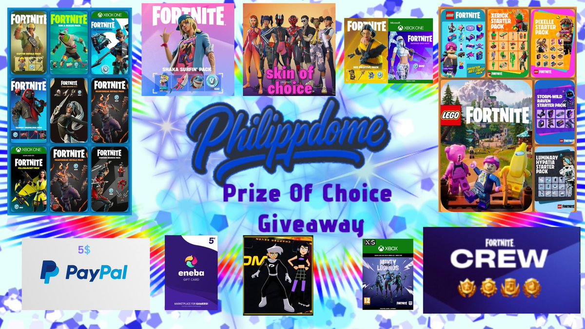 Philippdome's tweet photo. 🎁2nd Prizember Giveaway🎁

Happy 2nd Advent🕯️🎅

2 Winners: 1x Prize of choice &amp; 1x Skin of choice

To enter:
-♥️&amp;🔁
- Follow @Philippdome &amp; @kopycat with🔔on
- Tag your friends 🫂

All Prizes are writen down in the comments👇

Ending 11th December 8Pm UTC+1
Good luck🍀 https://t.co/dx4nLP6LOy