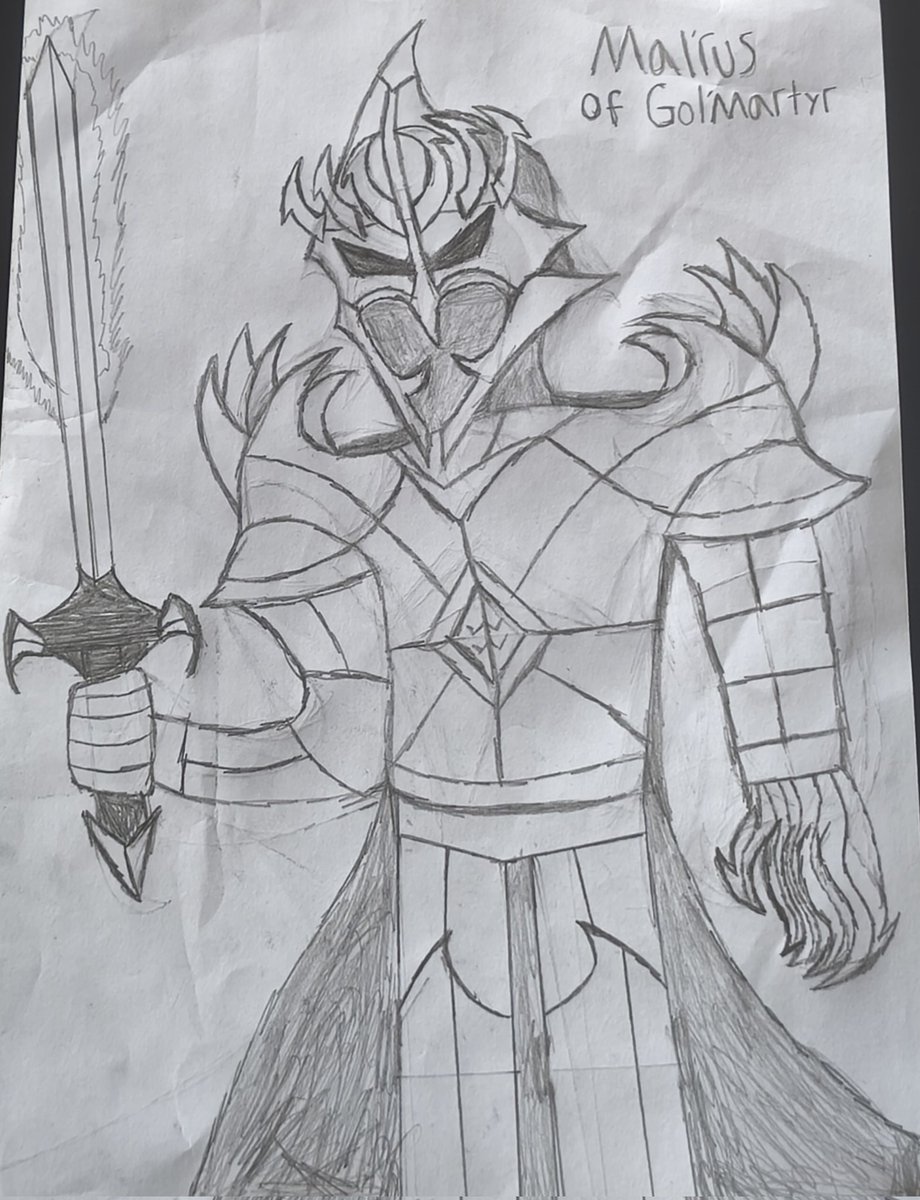 warviathan84's tweet photo. "Mal'rus Of The Gol'martyr"

#art #sketch #disneyoc #disney https://t.co/kRJyUghX1J
