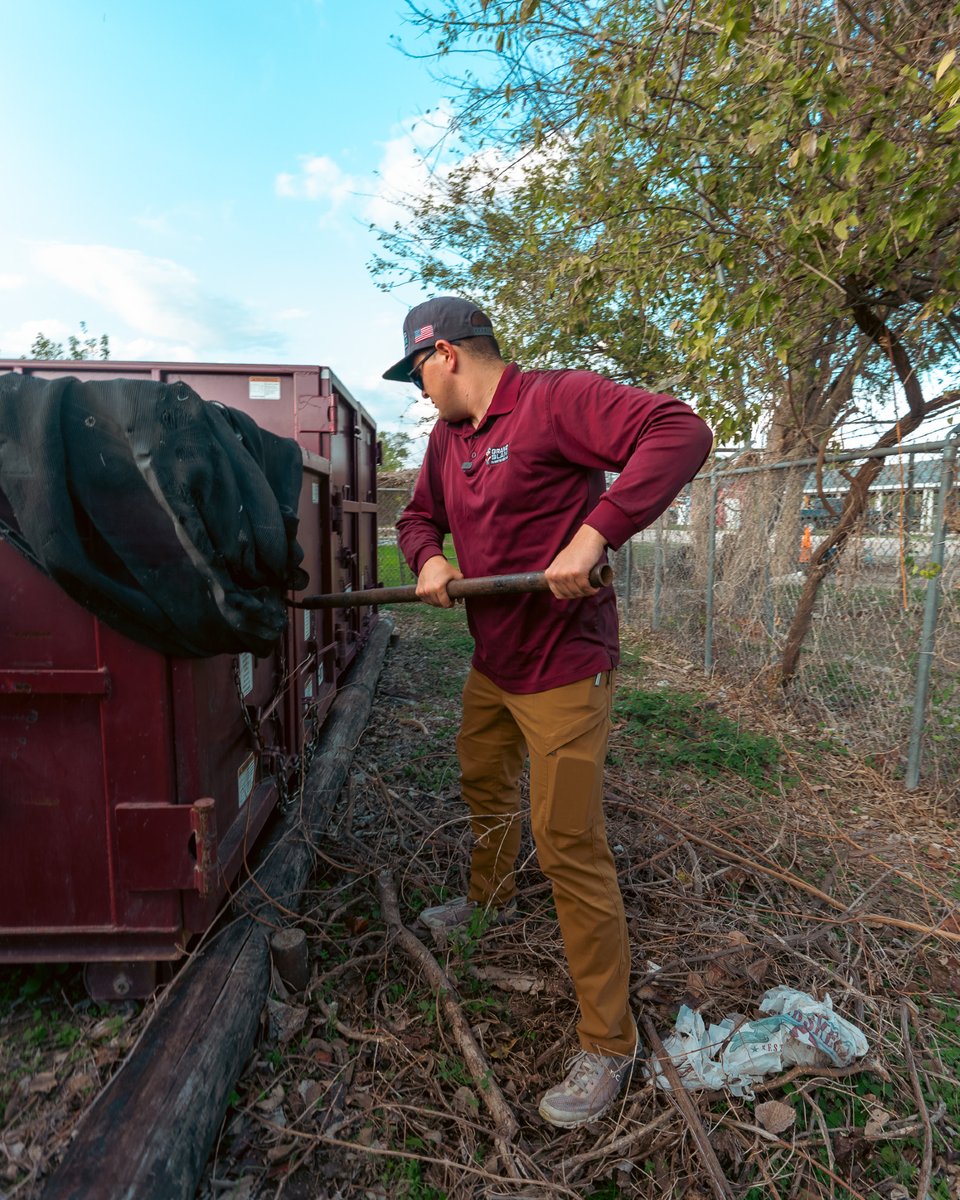 GrandSlamDump's tweet image. Michael putting in the work 🔧

Always keeping our dumpsters in top shape, ready for the next job.
-
-
-
#grandslamdumpsterrentals #dumpstermaintenance #workreel #houstontx #fleetmaintenance #heavyequipment #dumpsterlife #cleanupcrew #dailygrind #yardwork #constructionlife
