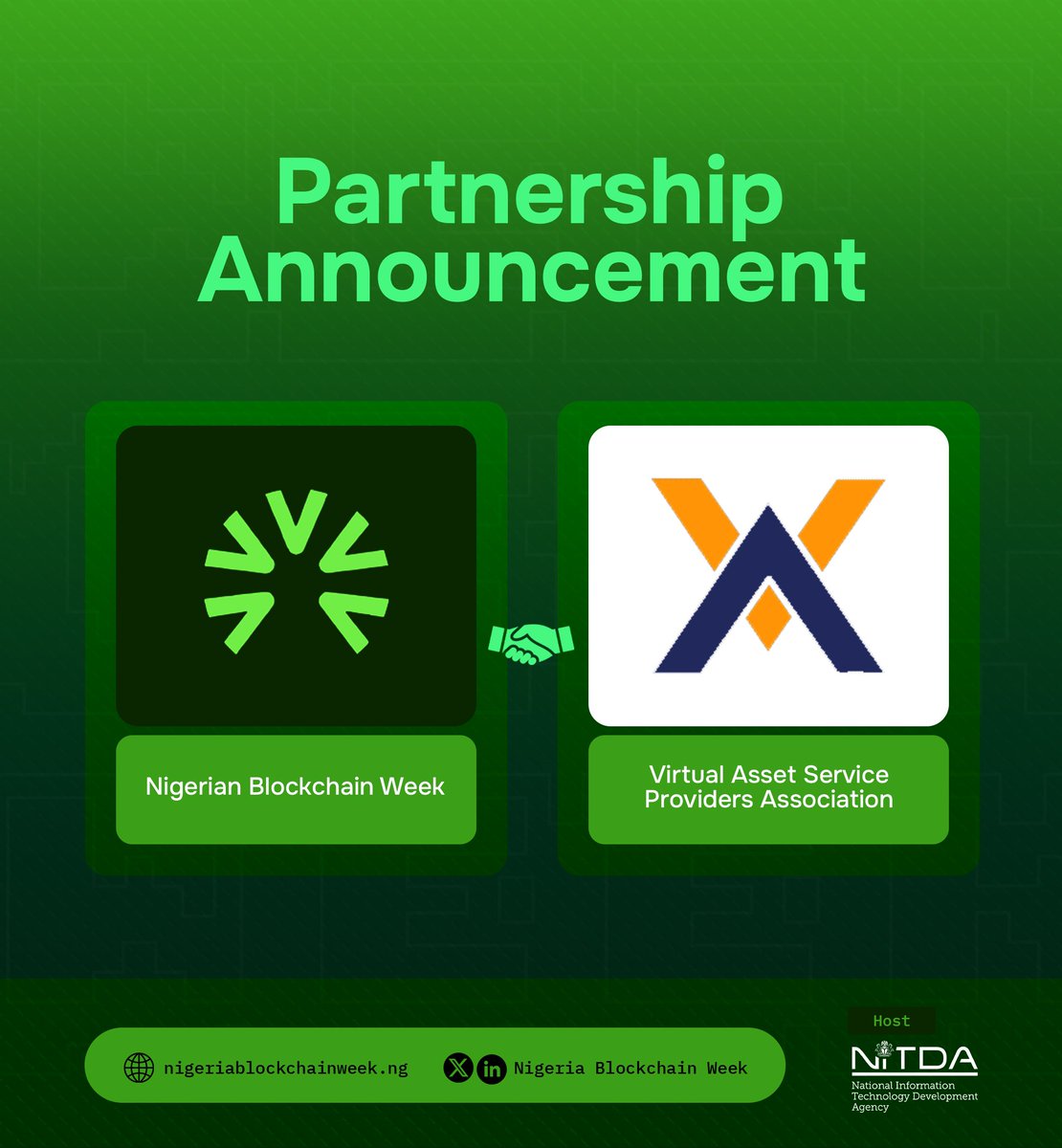 Nigeria Blockchain Week tweet media