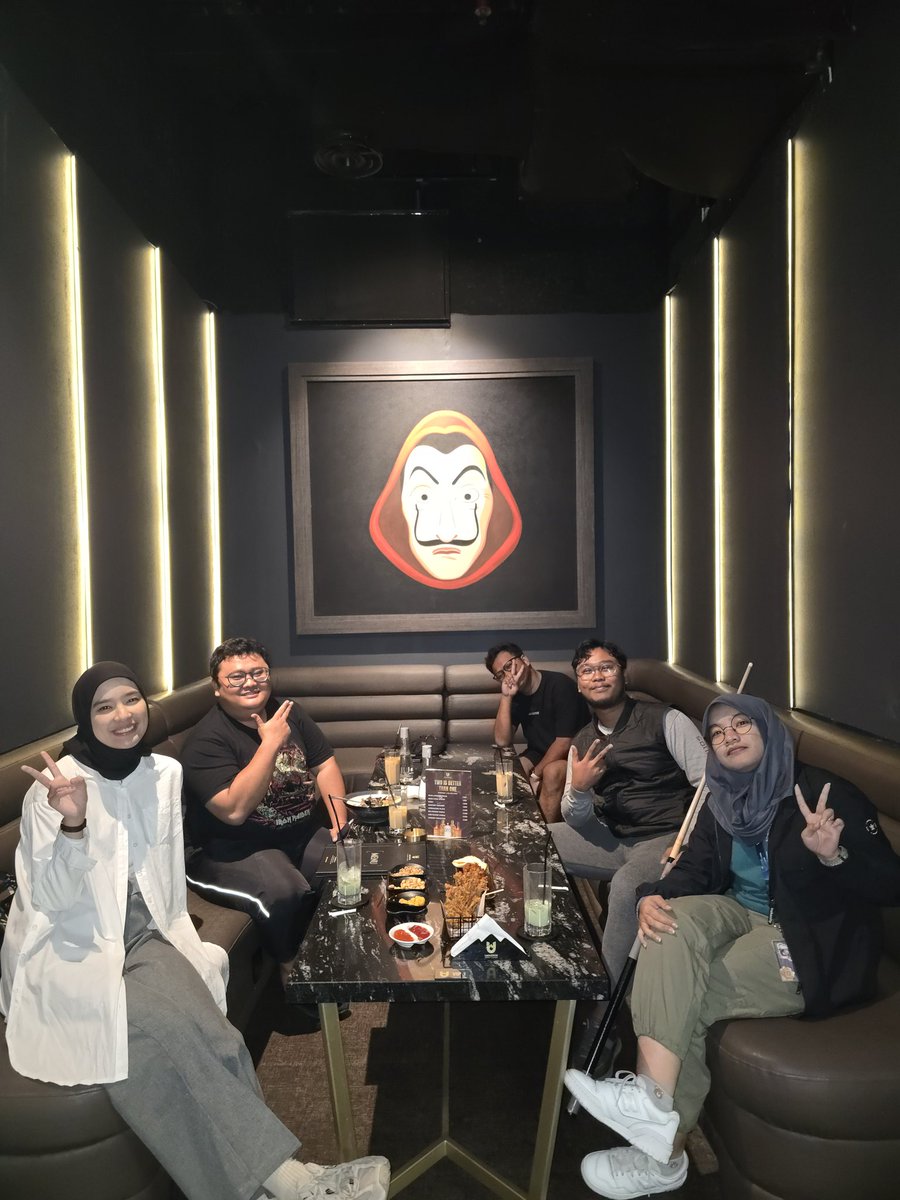 Nongkrong dulu sama kawan lama