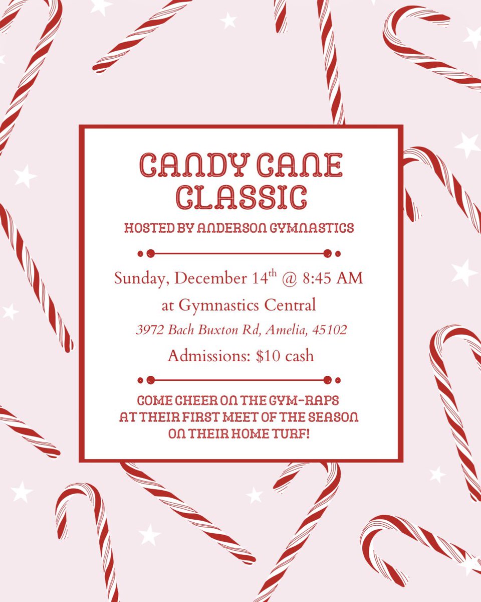 Anderson Gymnastics tweet media