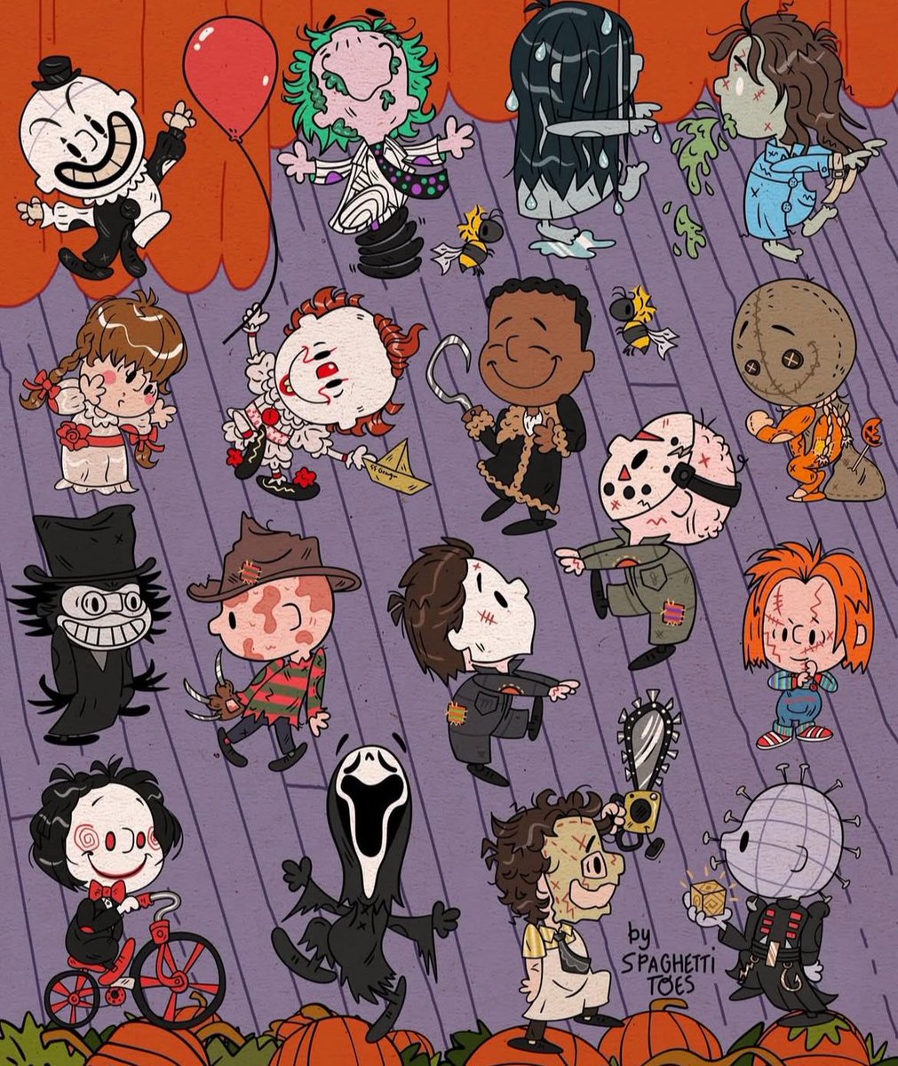 horror movies saved me