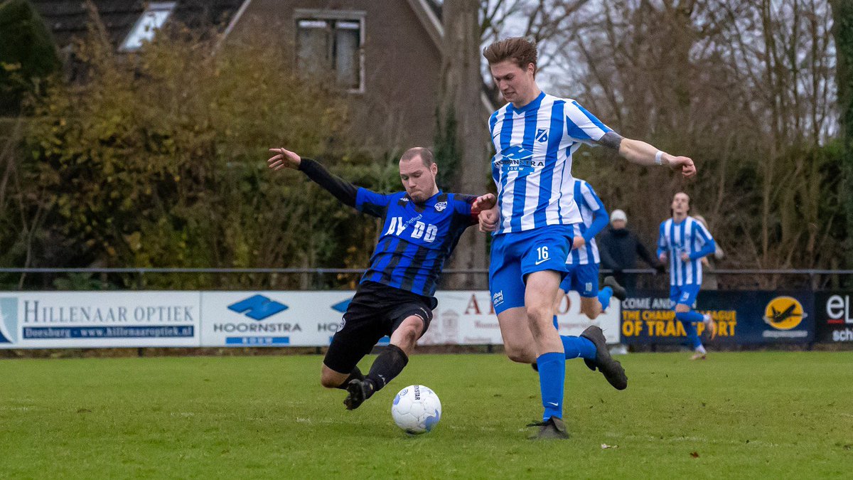 3-1 | Angerlo Vooruit wint met 3-1 van FC Bergh. Volgende week speelt Angerlo Vooruit de inhaalwedstrijd in en tegen Kilder.