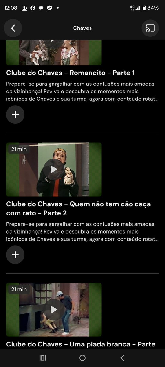 E pra quem perdeu a exibição de hoje do #ClubedoChaves porque não acordou ou porque a sua afiliada/regional do SBT exibe programação local, os inéditos e ex-perdido do #Chaves exibidos hoje já estão disponíveis gratuitamente no <a href="/maissbtoficial/">+SBT</a> em Chaves na aba episódios semanais
